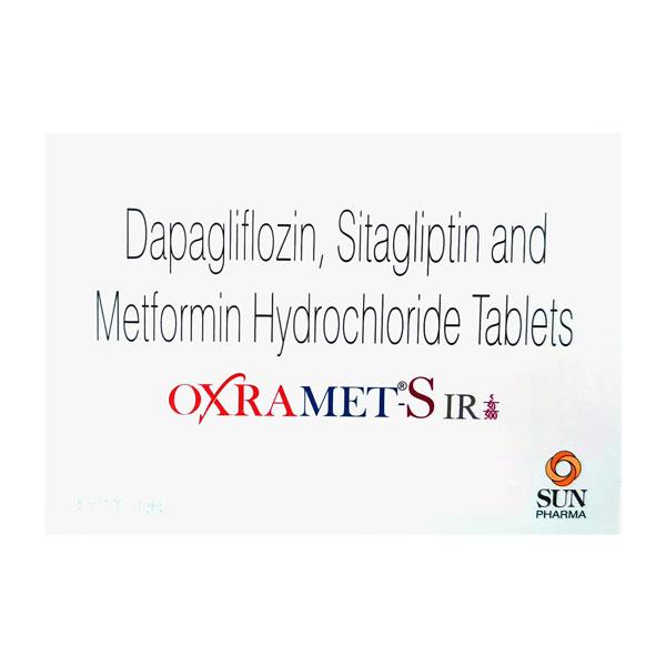 OXRAMET S IR 5/50/500 Tablet 7's