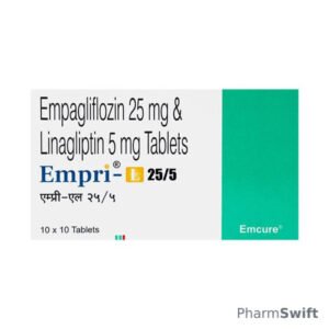 EMPRI L 25/5 Tablet 10's