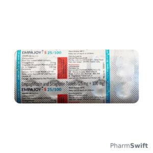 EMPAJOY S 25/100 Tablet 10's