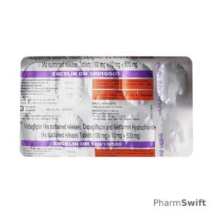ENCELIN DM 100/10/500 Tablet 10's