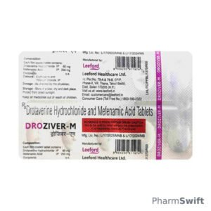 DROZIVER M Tablet 10's