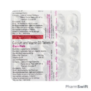 Calcitab Tablet 15'S