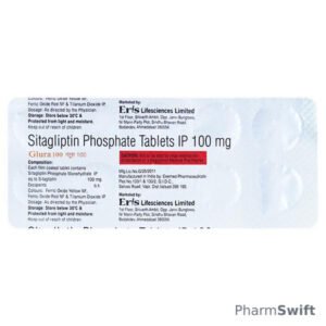 GLURA 100 Tablet 10's