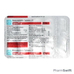 Fortius 10mg Tablet 10'S