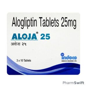 ALOJA 25mg Tablet 10's