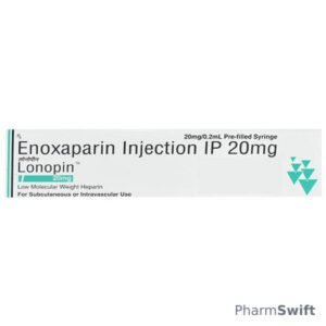 Lonopin 20mg Injection 0.2ml