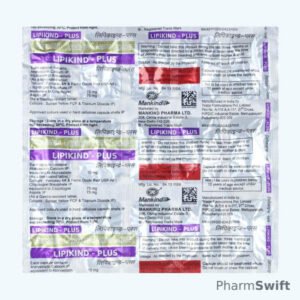 Lipikind Plus Capsule 15'S