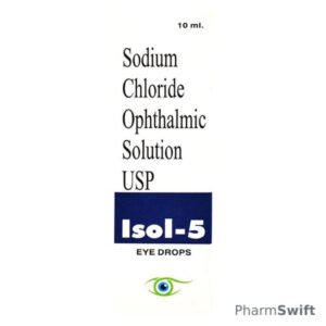 ISOL 5 Eye Drops 10ml