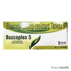 BUSCOPLEX 5 Tablet 10's