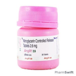 ANGLIT 2.6MG TABLET 30'S