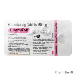 ELROMO 50 Tablet 7's
