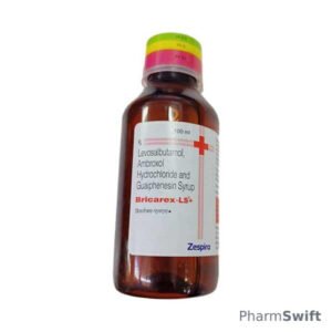 BRICAREX LS + Syrup 100ml