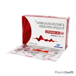 LIPIKIND AS 20 Capsule 10's