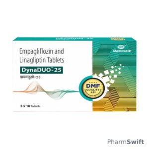 DYNADUO 25 Tablet 10's