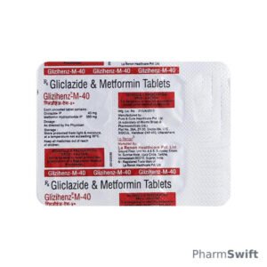 GLIZIHENZ M 40mg Tablet 10's