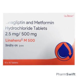 LINAHENZ M 500 Tablet 10's