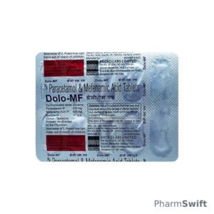 DOLO MF Tablet 10's
