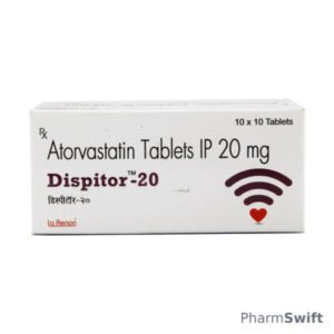 Dispitor 20mg Tablet 10'S
