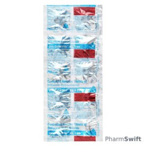 Dilcontin XL 120mg Tablet 10'S