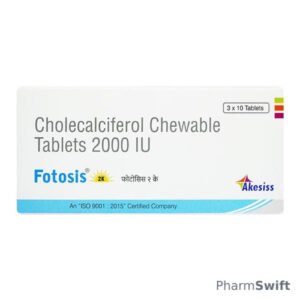 FOTOSIS 2k Chewable Tablet 10's