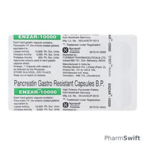 Enzar 10000 Capsule 10'S
