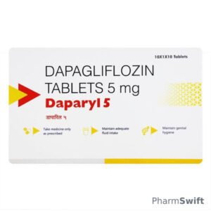 DAPARYL 5 Tablet 10's
