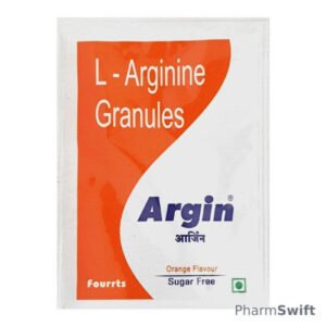 Argin Orange Flavour Sugar Free Sachet 5gm