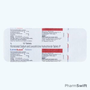Levokast Tablet 10'S