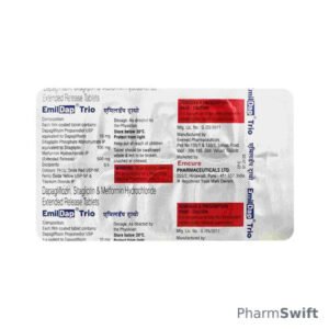 EMILDAP TRIO Tablet 10's