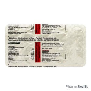 MACFOLATE PLUS Capsule 10's
