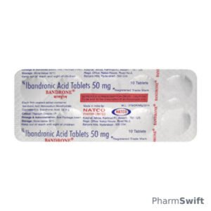 Bandrone 50mg Tablet 10'S