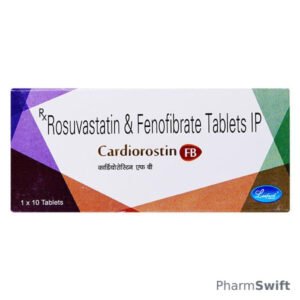 Cardiorostin FB Tablet 10'S