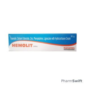 Hemolit Cream 30gm
