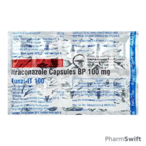 FUNZI IT 100mg Capsule 10's