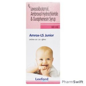 AMROX LS JUNIOR Syrup 60ml