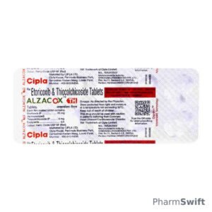 ALZACOX TH Tablet 10's