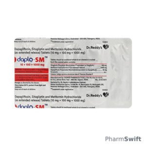 DAPLO SM 1000 Tablet 10's