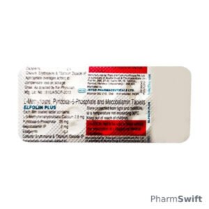 ELFOLIN PLUS Tablet 10's