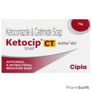 KETOCIP CT Soap 75gm