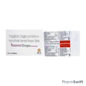 ISTAMET EMPA 10/100/1000 Tablet 10's