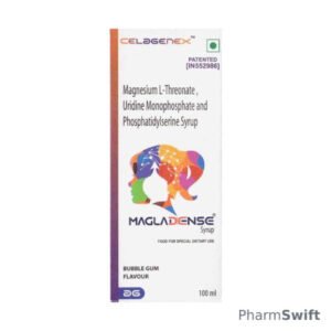 MAGLADENSE Bubble Gum Flavour Syrup 100ml