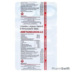 ABETANEURON LC Tablet 10's