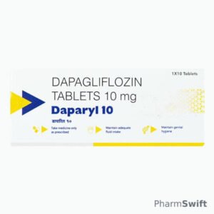 DAPARYL 10 Tablet 10's