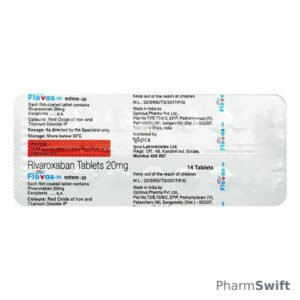 FLOVAS 20 Tablet 14's