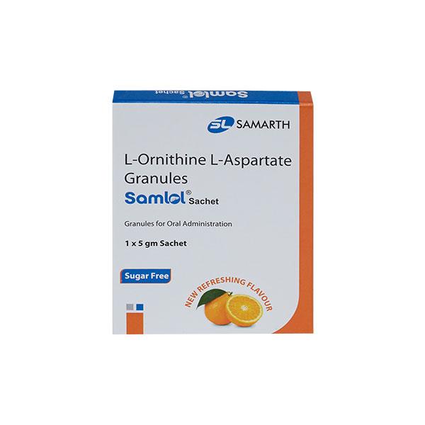 Samlol Sugar Free New Refreshing Flavour Sachet 5gm