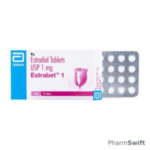 Estrabet 1mg Tablet 28'S