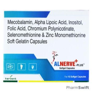 ALNERVE PLUS Softgel Capsule 15's