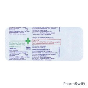 Cintapro OD 3mg Tablet 10'S