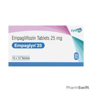 EMPAGLYN 25 Tablet 10's