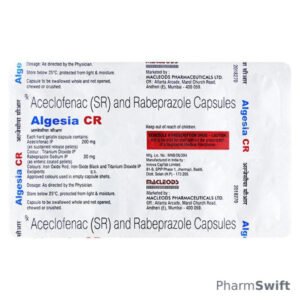 ALGESIA CR Capsule 10's